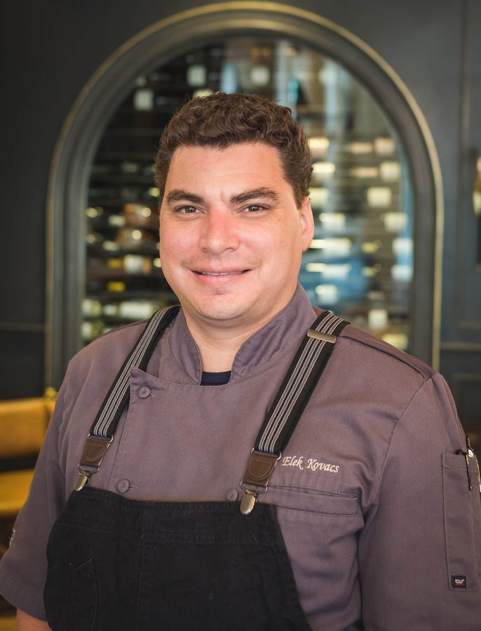 Elek Kovacs, Executive Chef