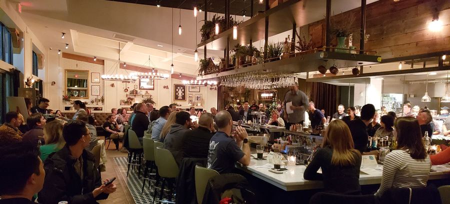 Sat, March 28 Beard in Baldwin Food & Wine Festival