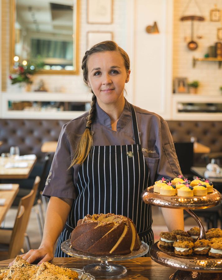Kristy Carlucci, Pastry Chef