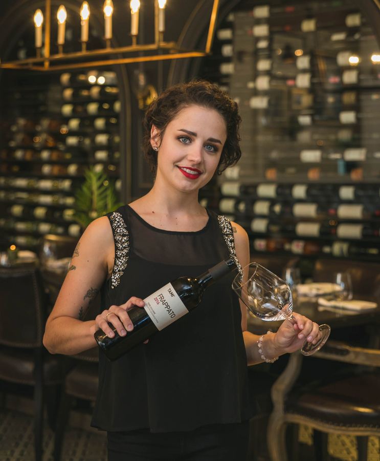 Janet Hillis, Wine Buyer